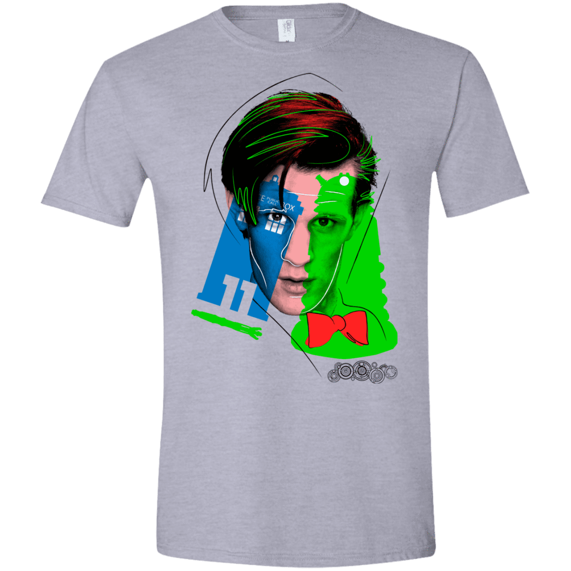 T-Shirts Sport Grey / X-Small Doctor Warwhol 11 Men's Semi-Fitted Softstyle