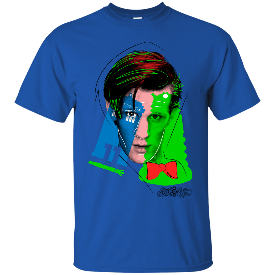 T-Shirts Royal / S Doctor Warwhol 11 T-Shirt