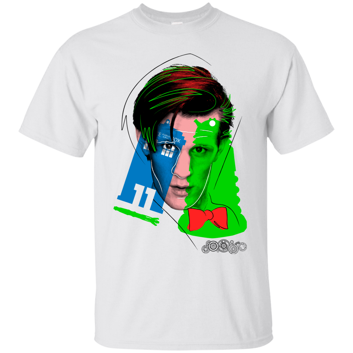 T-Shirts White / S Doctor Warwhol 11 T-Shirt