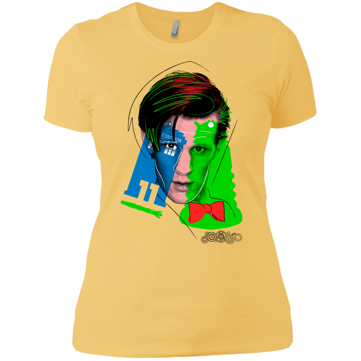 T-Shirts Banana Cream/ / X-Small Doctor Warwhol 11 Women's Premium T-Shirt