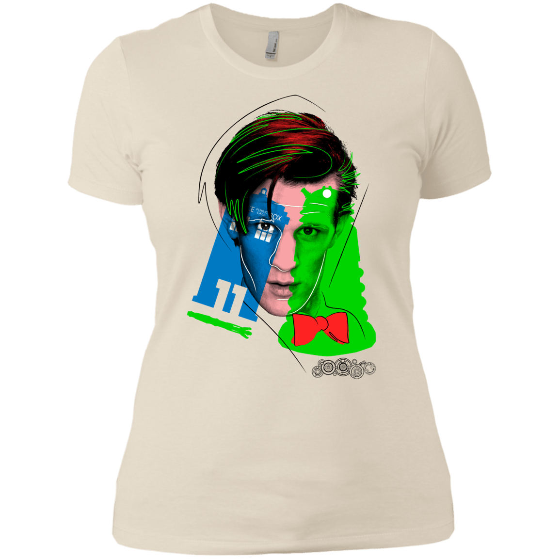 T-Shirts Ivory/ / X-Small Doctor Warwhol 11 Women's Premium T-Shirt