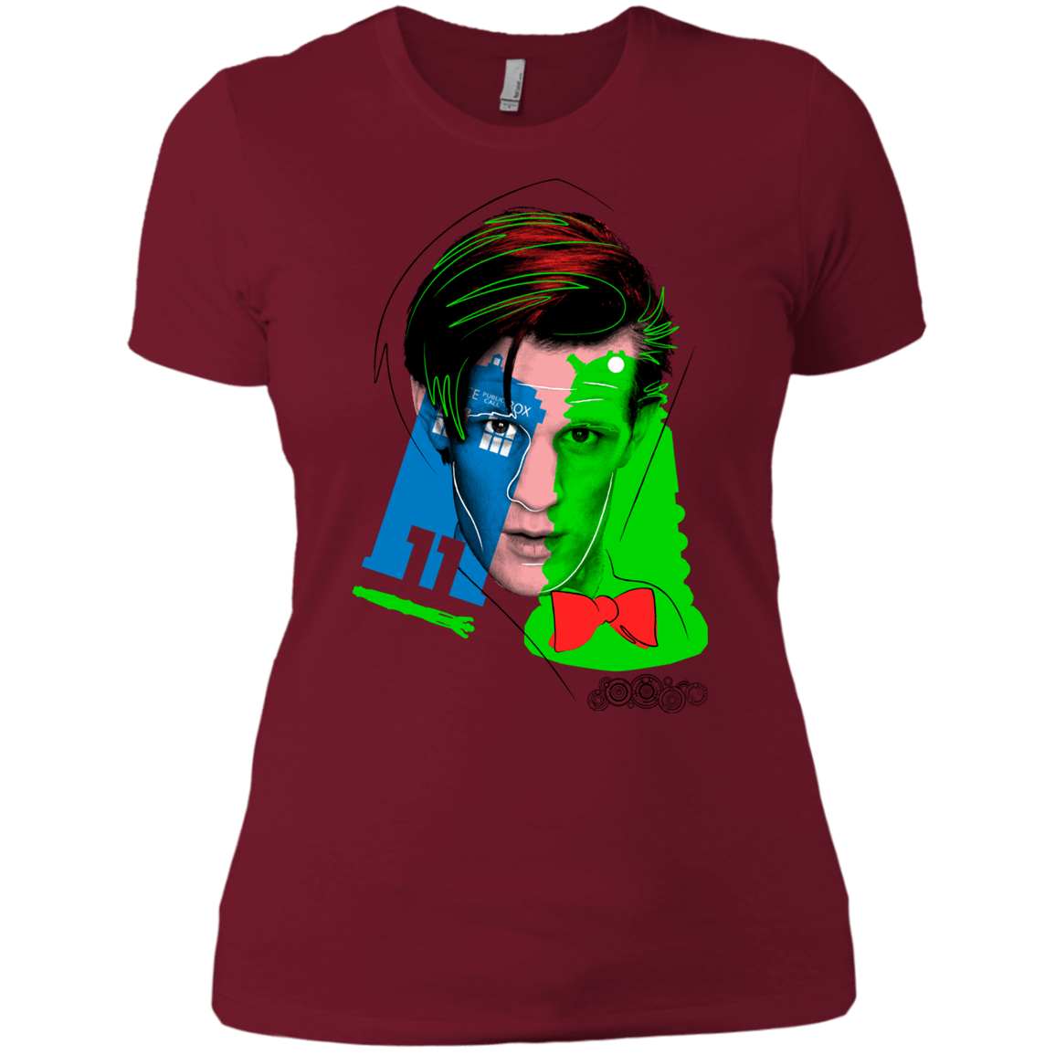 T-Shirts Scarlet / X-Small Doctor Warwhol 11 Women's Premium T-Shirt