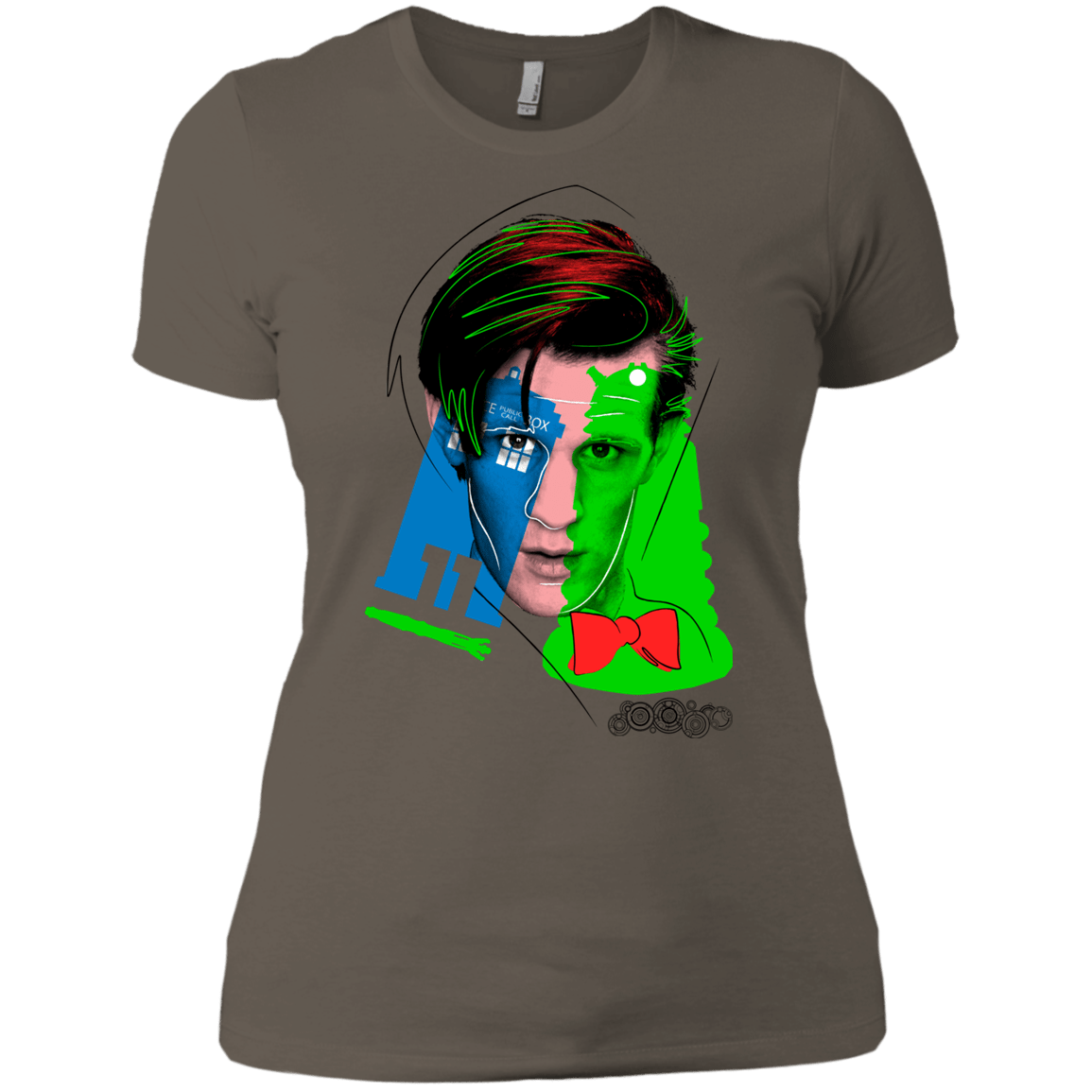 T-Shirts Warm Grey / X-Small Doctor Warwhol 11 Women's Premium T-Shirt