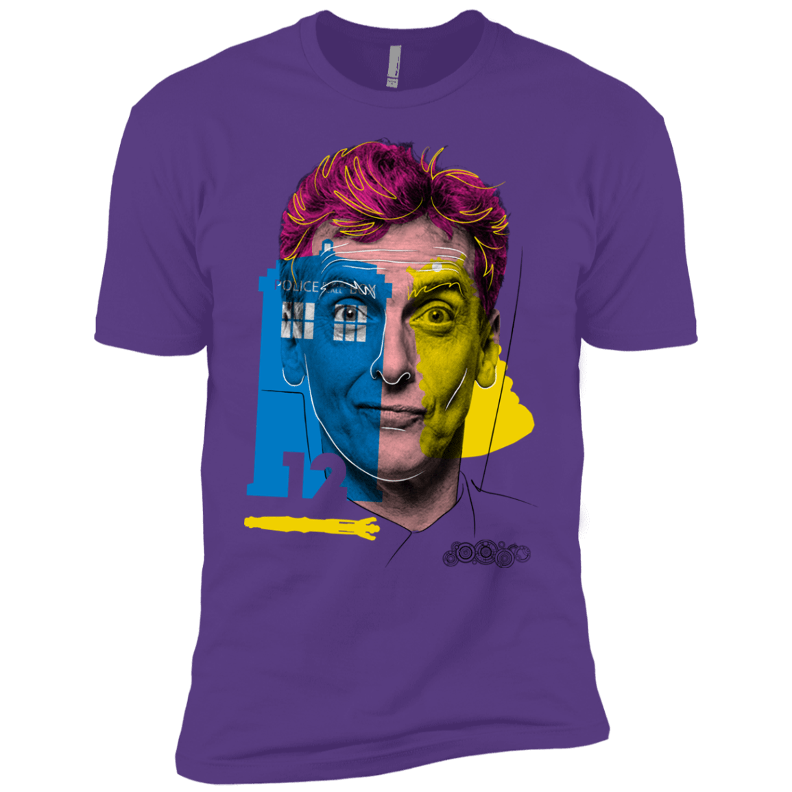 T-Shirts Purple Rush / YXS Doctor Warwhol 12 Boys Premium T-Shirt