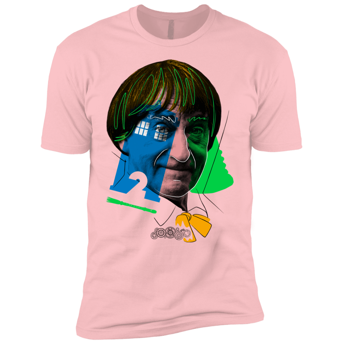 T-Shirts Light Pink / YXS Doctor Warwhol 2 Boys Premium T-Shirt