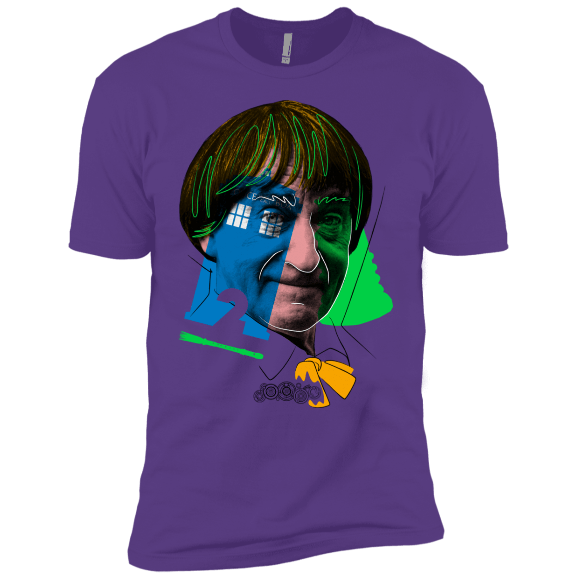 T-Shirts Purple Rush / YXS Doctor Warwhol 2 Boys Premium T-Shirt