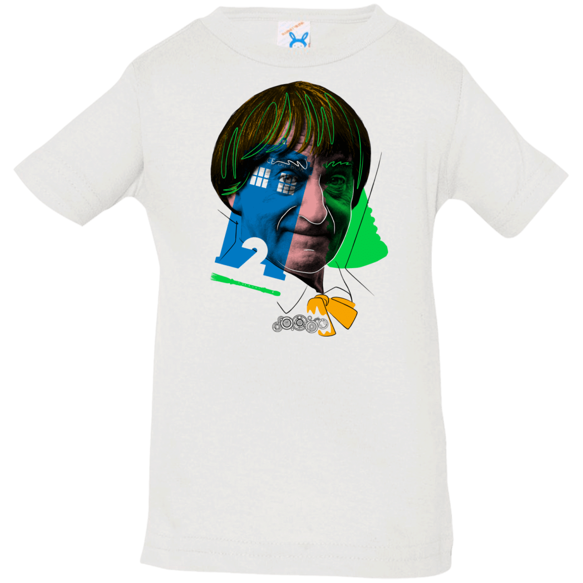 T-Shirts White / 6 Months Doctor Warwhol 2 Infant Premium T-Shirt