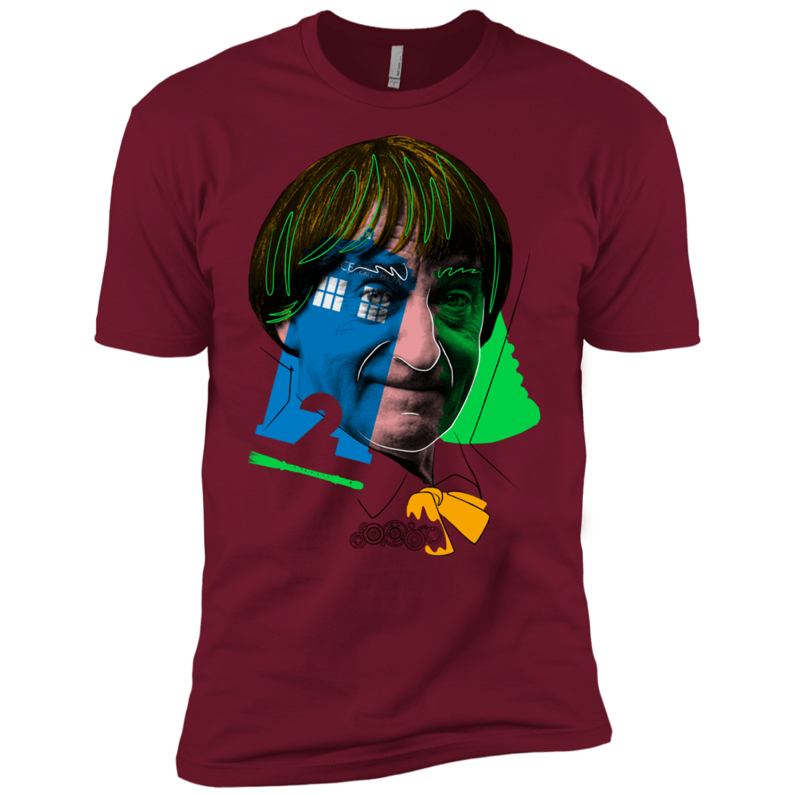 T-Shirts Cardinal / X-Small Doctor Warwhol 2 Men's Premium T-Shirt
