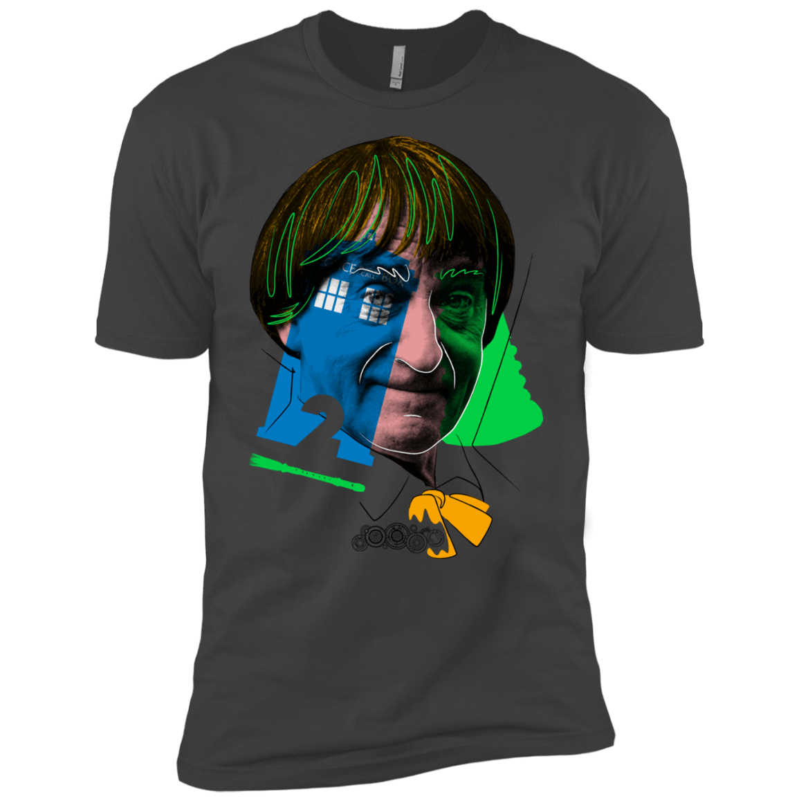 T-Shirts Heavy Metal / X-Small Doctor Warwhol 2 Men's Premium T-Shirt