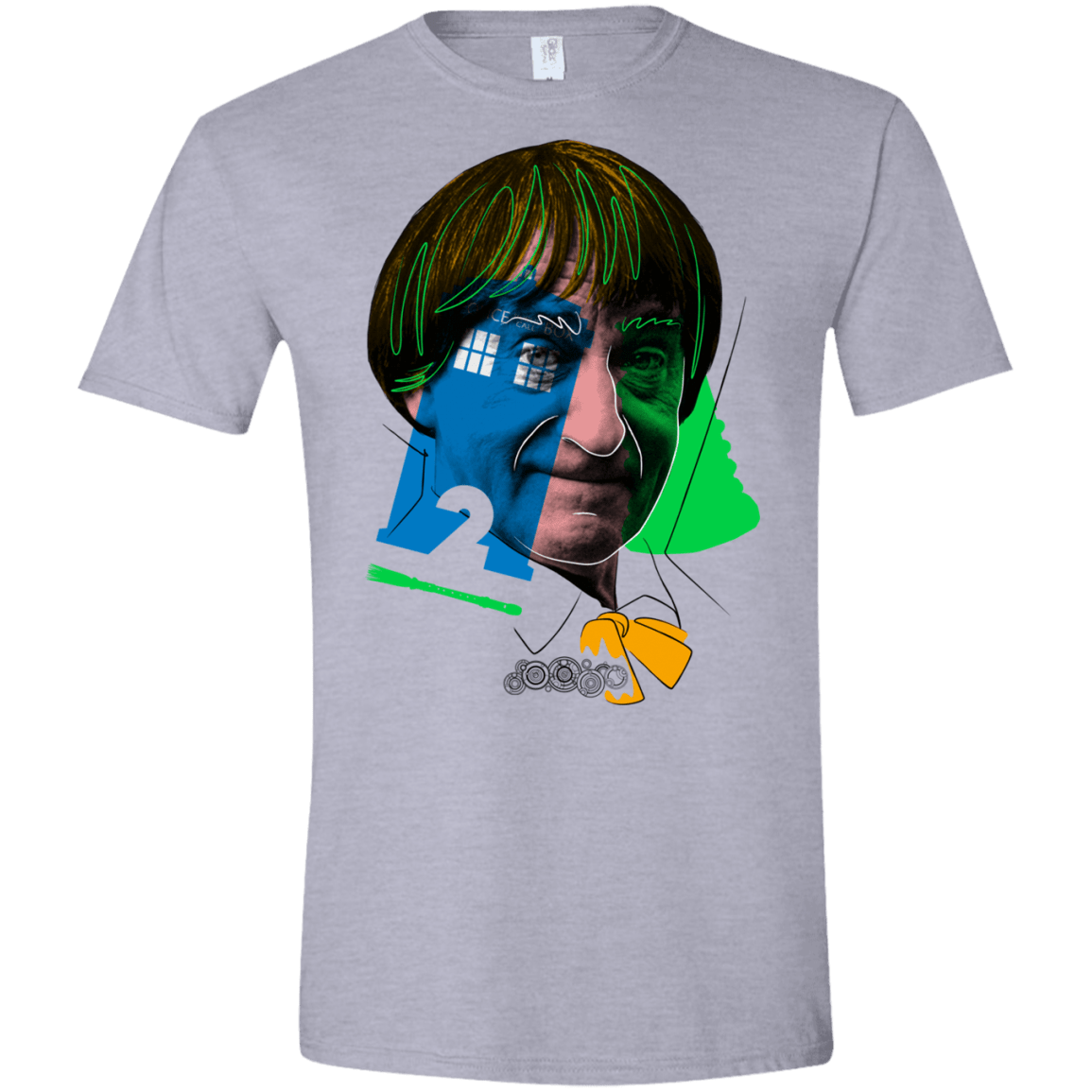 T-Shirts Sport Grey / X-Small Doctor Warwhol 2 Men's Semi-Fitted Softstyle