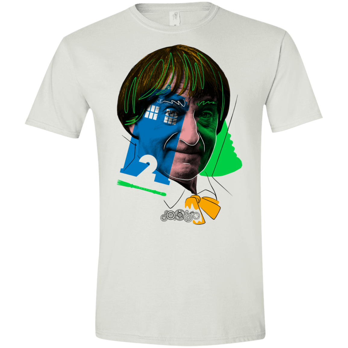 T-Shirts White / X-Small Doctor Warwhol 2 Men's Semi-Fitted Softstyle