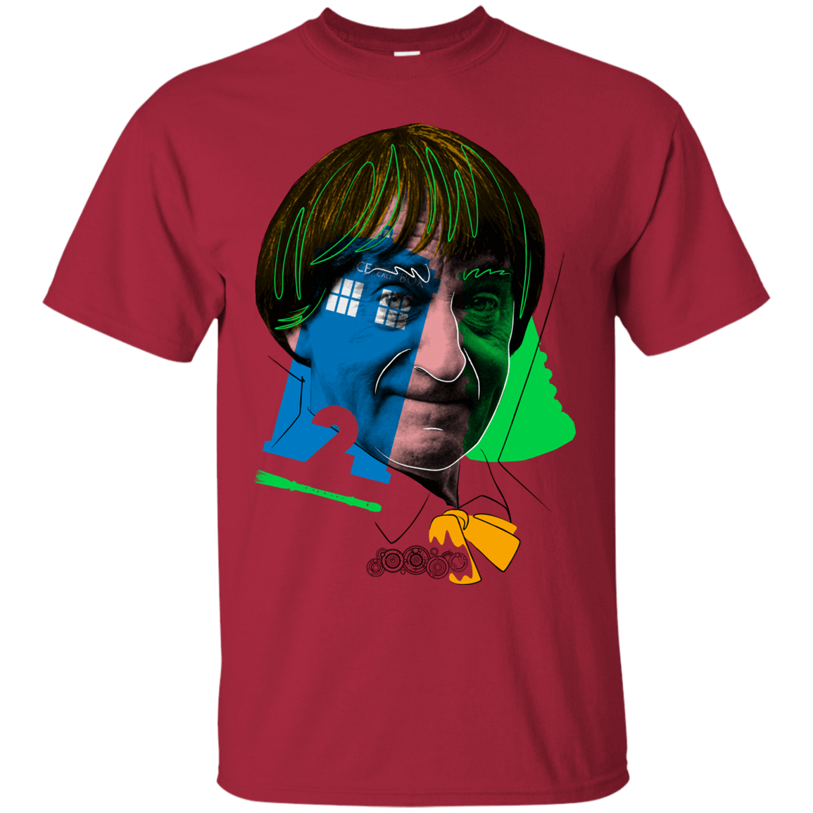 T-Shirts Cardinal / S Doctor Warwhol 2 T-Shirt