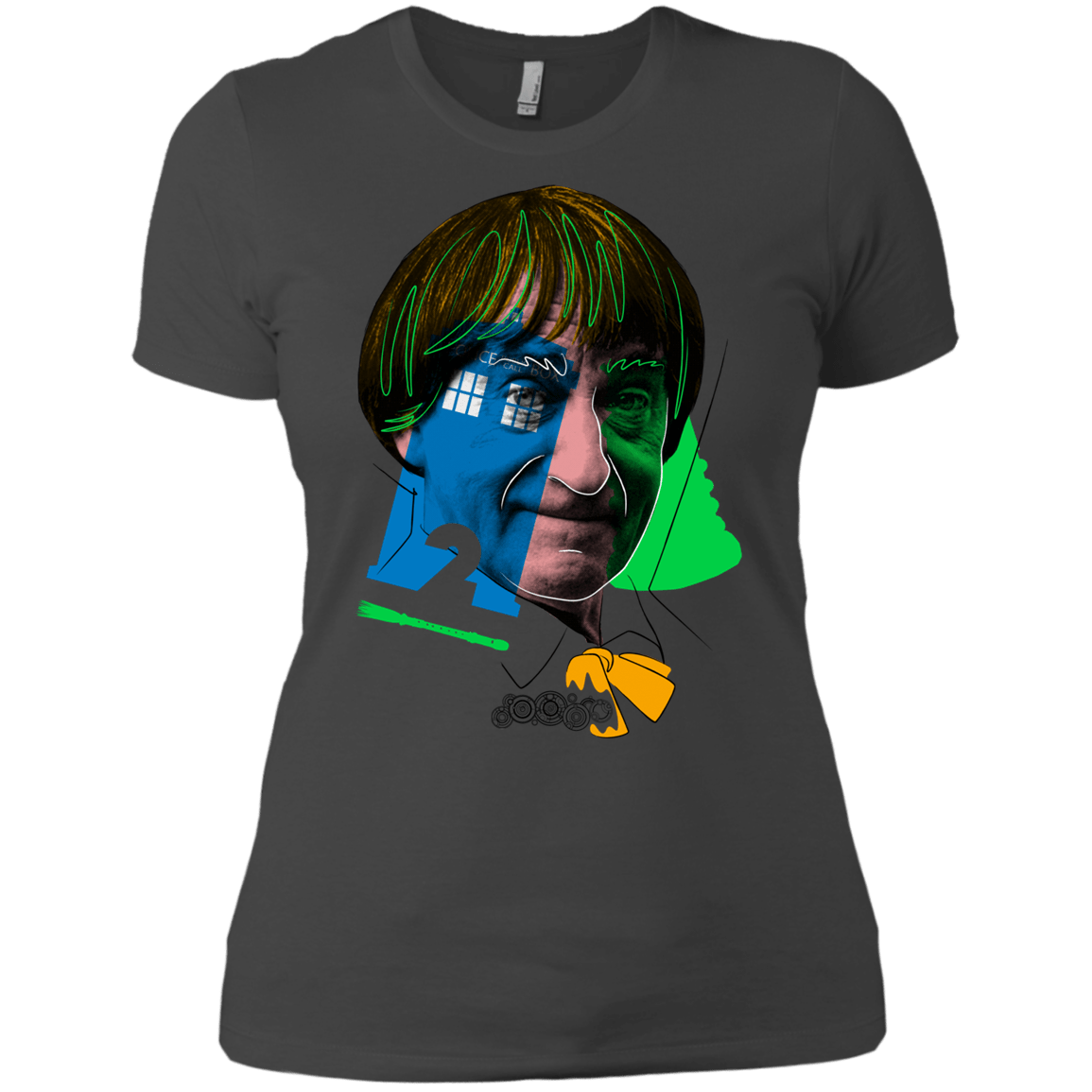 T-Shirts Heavy Metal / X-Small Doctor Warwhol 2 Women's Premium T-Shirt