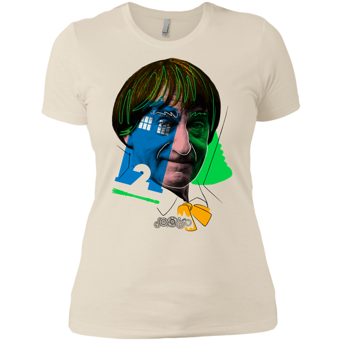 T-Shirts Ivory/ / X-Small Doctor Warwhol 2 Women's Premium T-Shirt