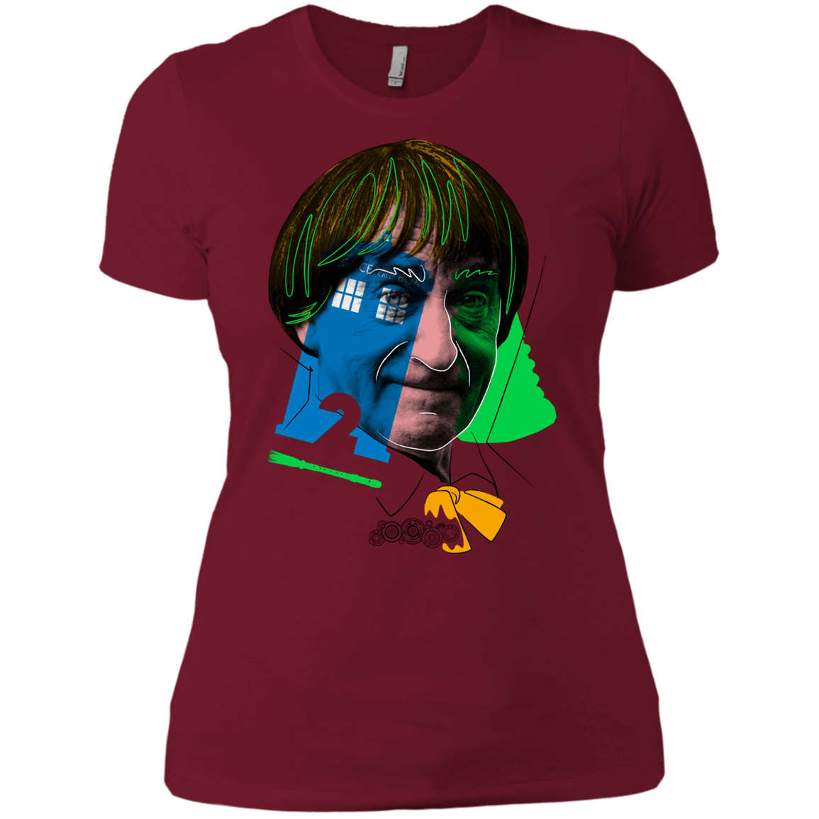 T-Shirts Scarlet / X-Small Doctor Warwhol 2 Women's Premium T-Shirt