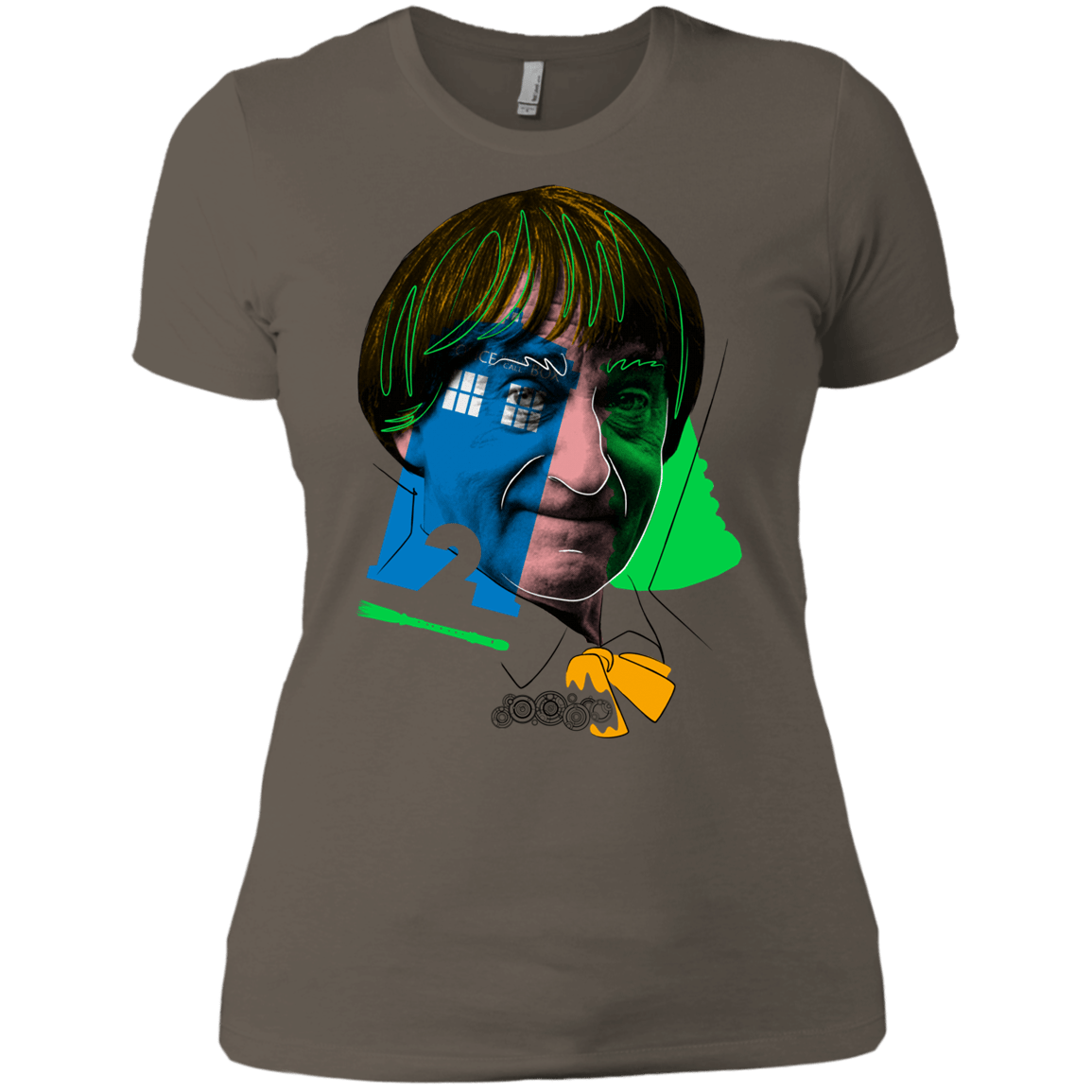 T-Shirts Warm Grey / X-Small Doctor Warwhol 2 Women's Premium T-Shirt