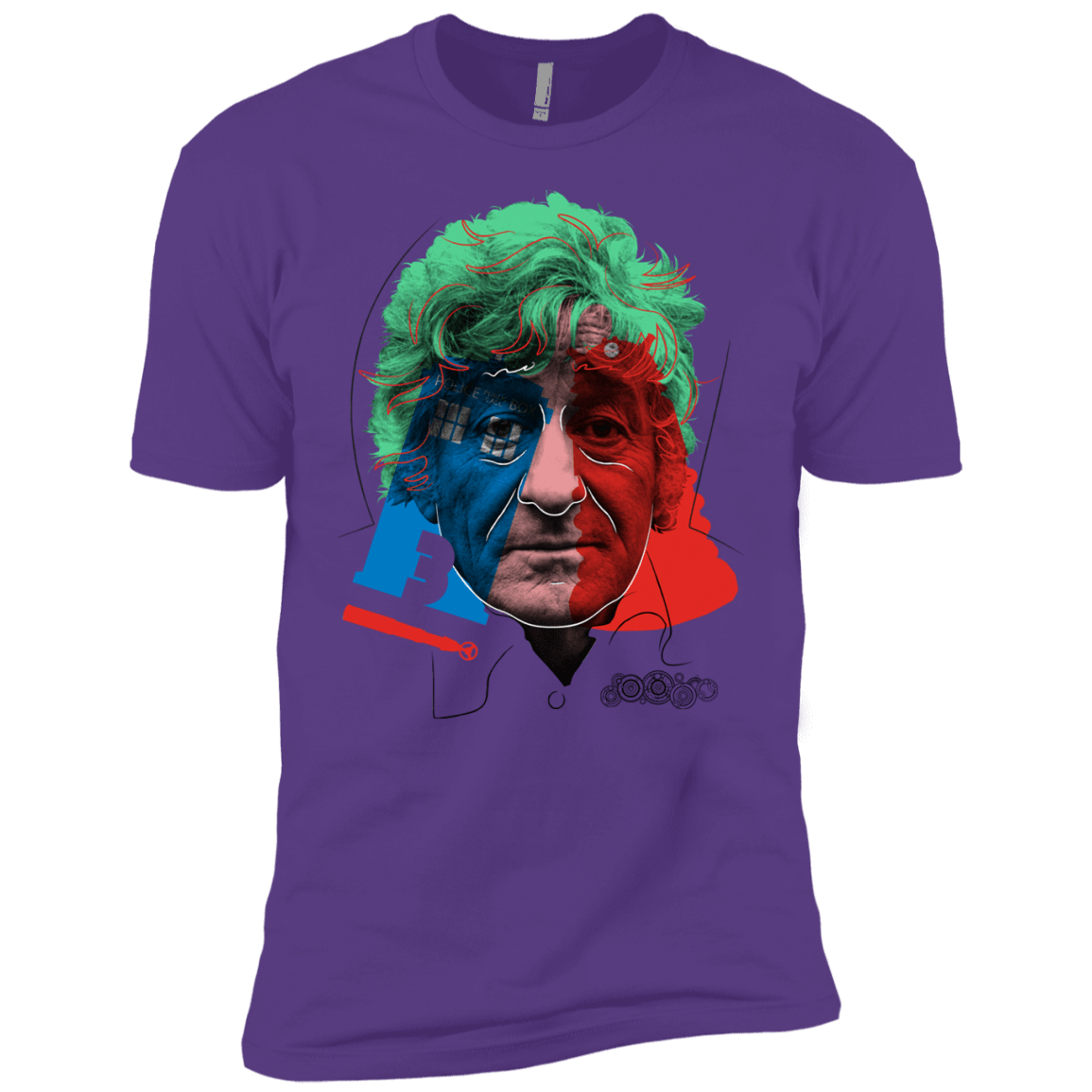 T-Shirts Purple Rush / YXS Doctor Warwhol 3 Boys Premium T-Shirt