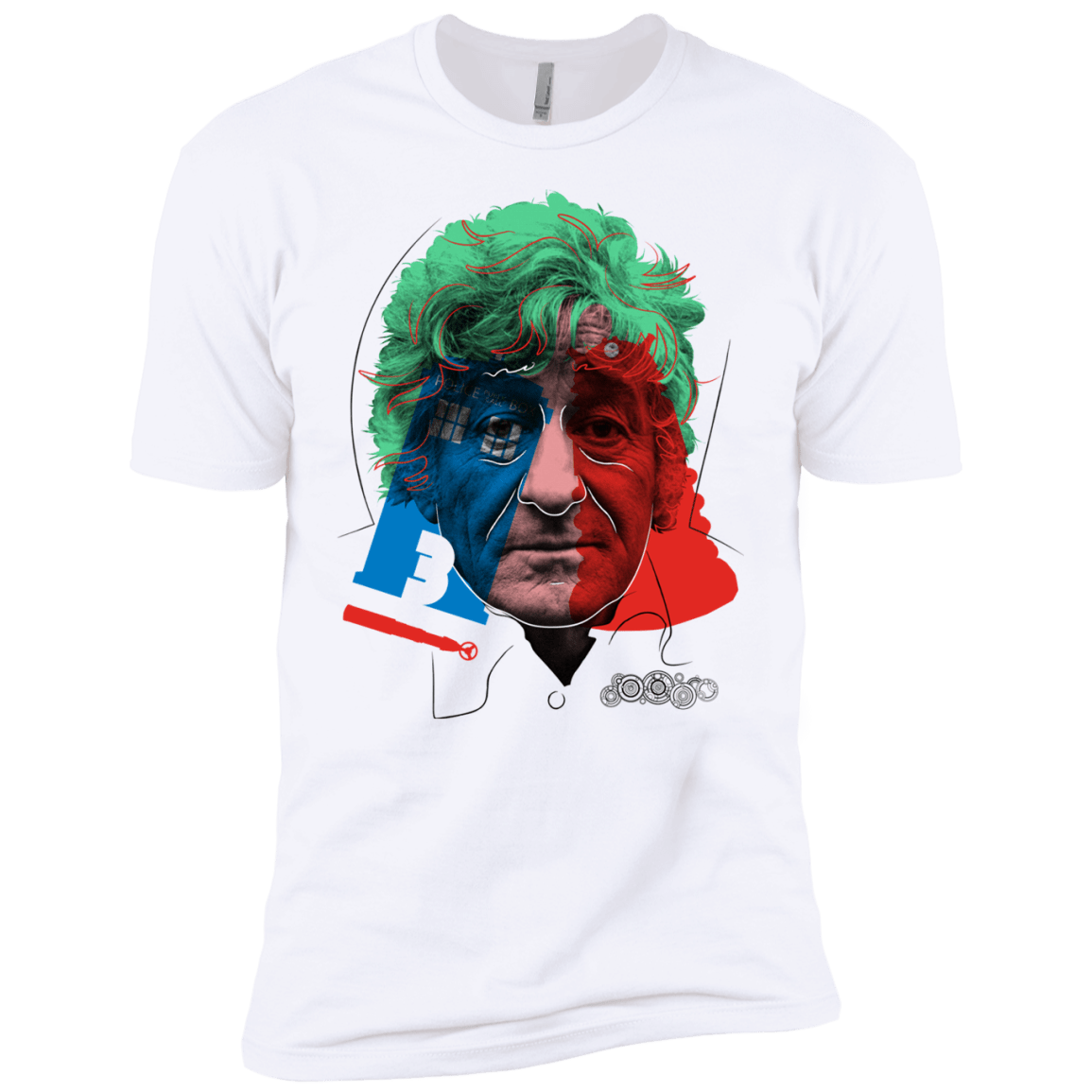 T-Shirts White / YXS Doctor Warwhol 3 Boys Premium T-Shirt