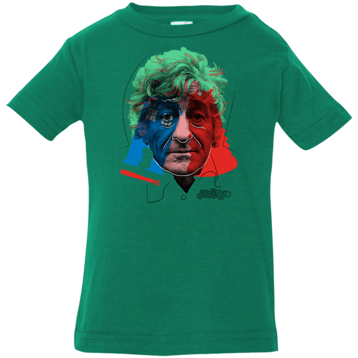 T-Shirts Kelly / 6 Months Doctor Warwhol 3 Infant Premium T-Shirt