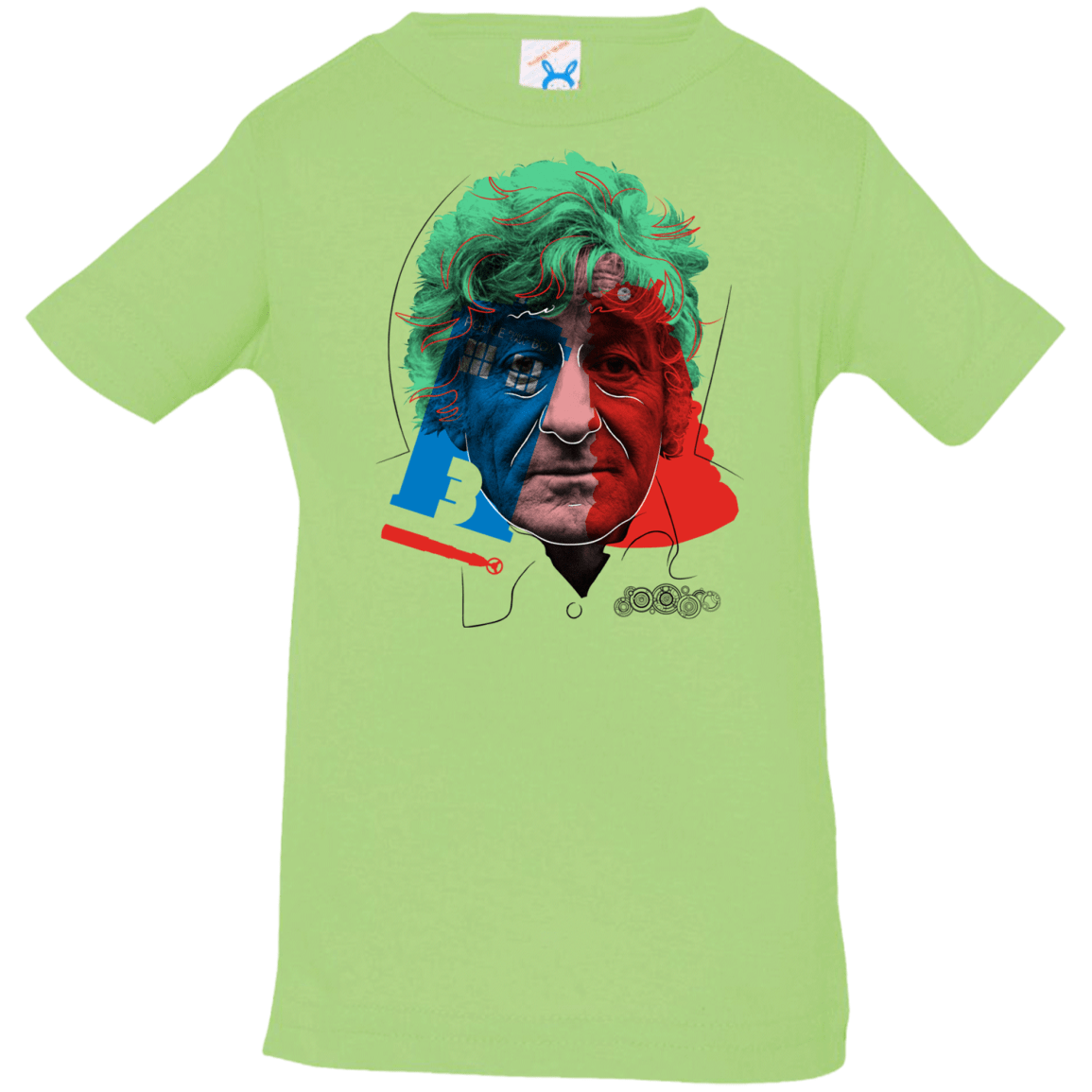 T-Shirts Key Lime / 6 Months Doctor Warwhol 3 Infant Premium T-Shirt