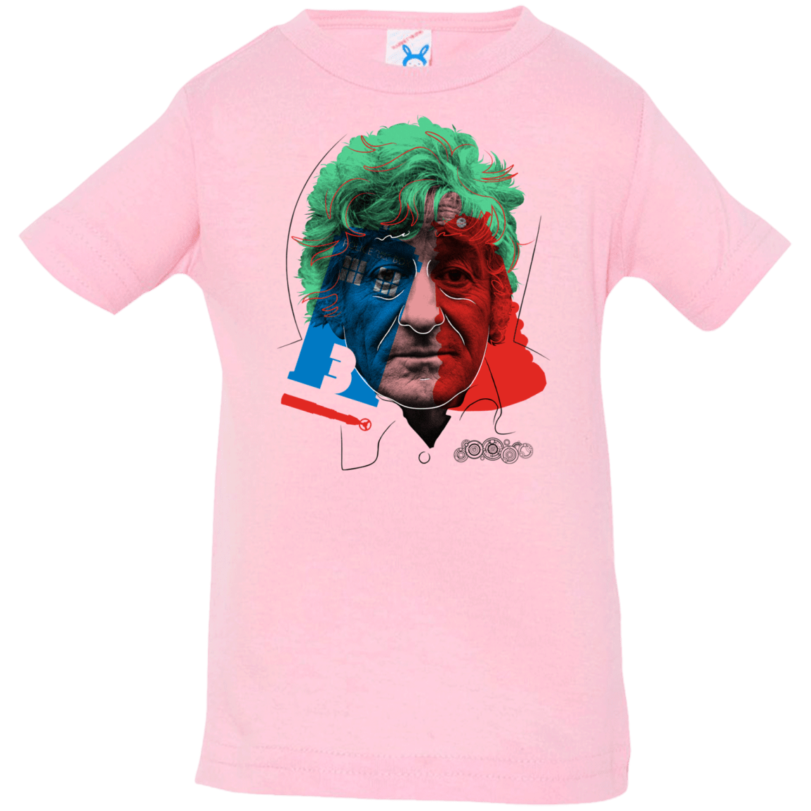 T-Shirts Pink / 6 Months Doctor Warwhol 3 Infant Premium T-Shirt