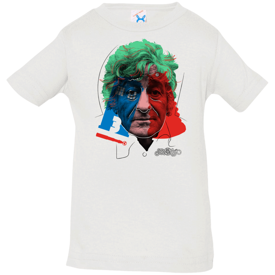 T-Shirts White / 6 Months Doctor Warwhol 3 Infant Premium T-Shirt