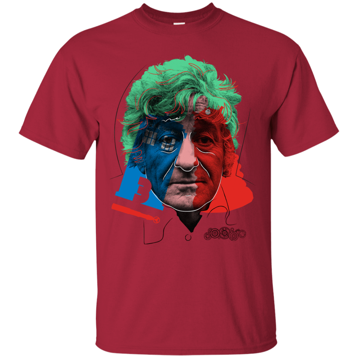 T-Shirts Cardinal / S Doctor Warwhol 3 T-Shirt