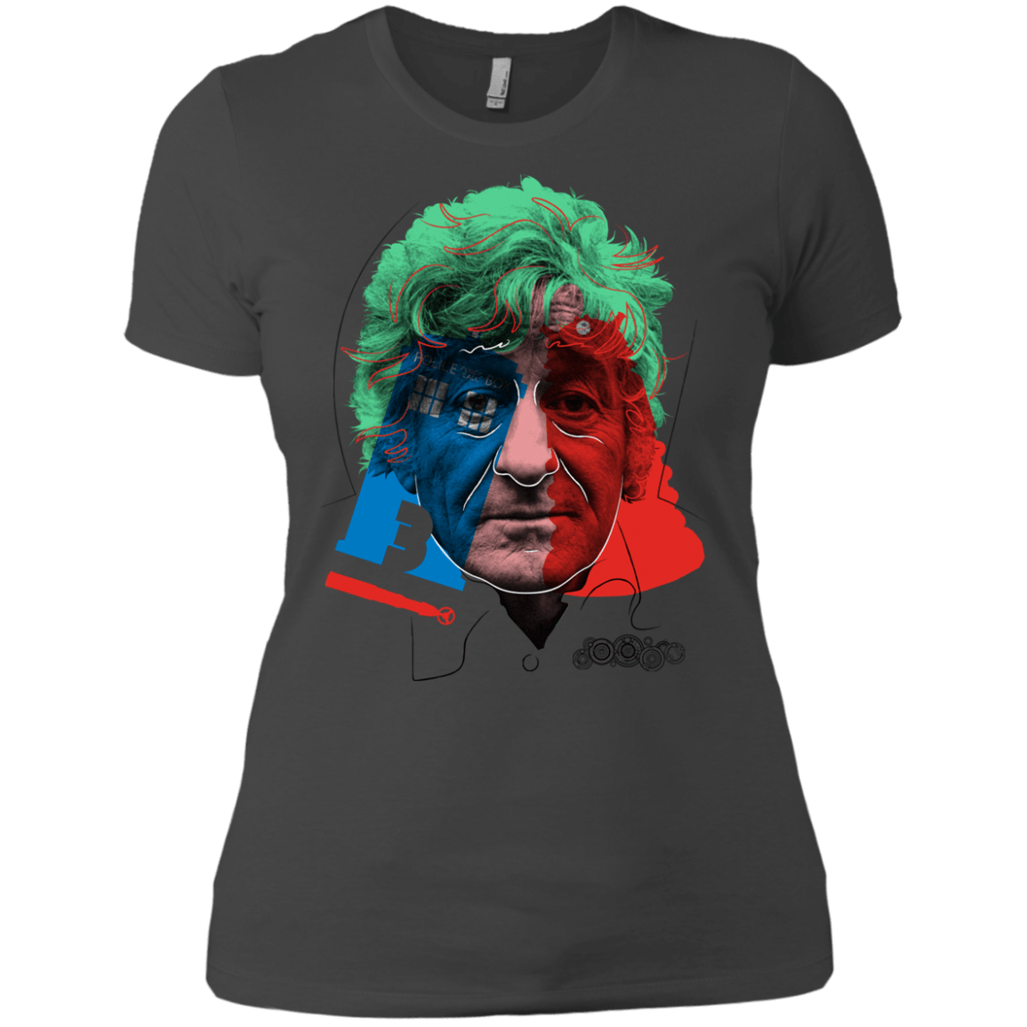 T-Shirts Heavy Metal / X-Small Doctor Warwhol 3 Women's Premium T-Shirt