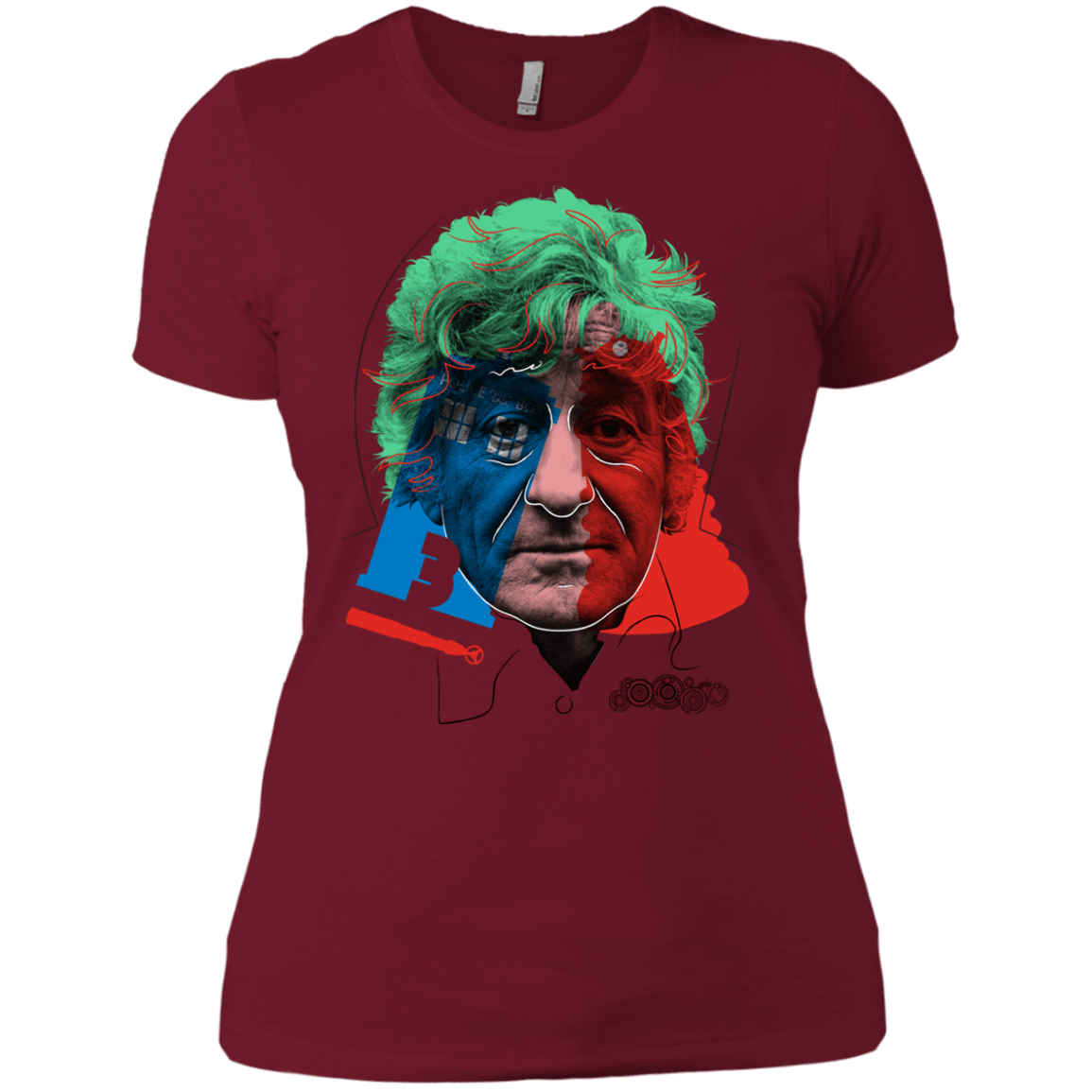 T-Shirts Scarlet / X-Small Doctor Warwhol 3 Women's Premium T-Shirt
