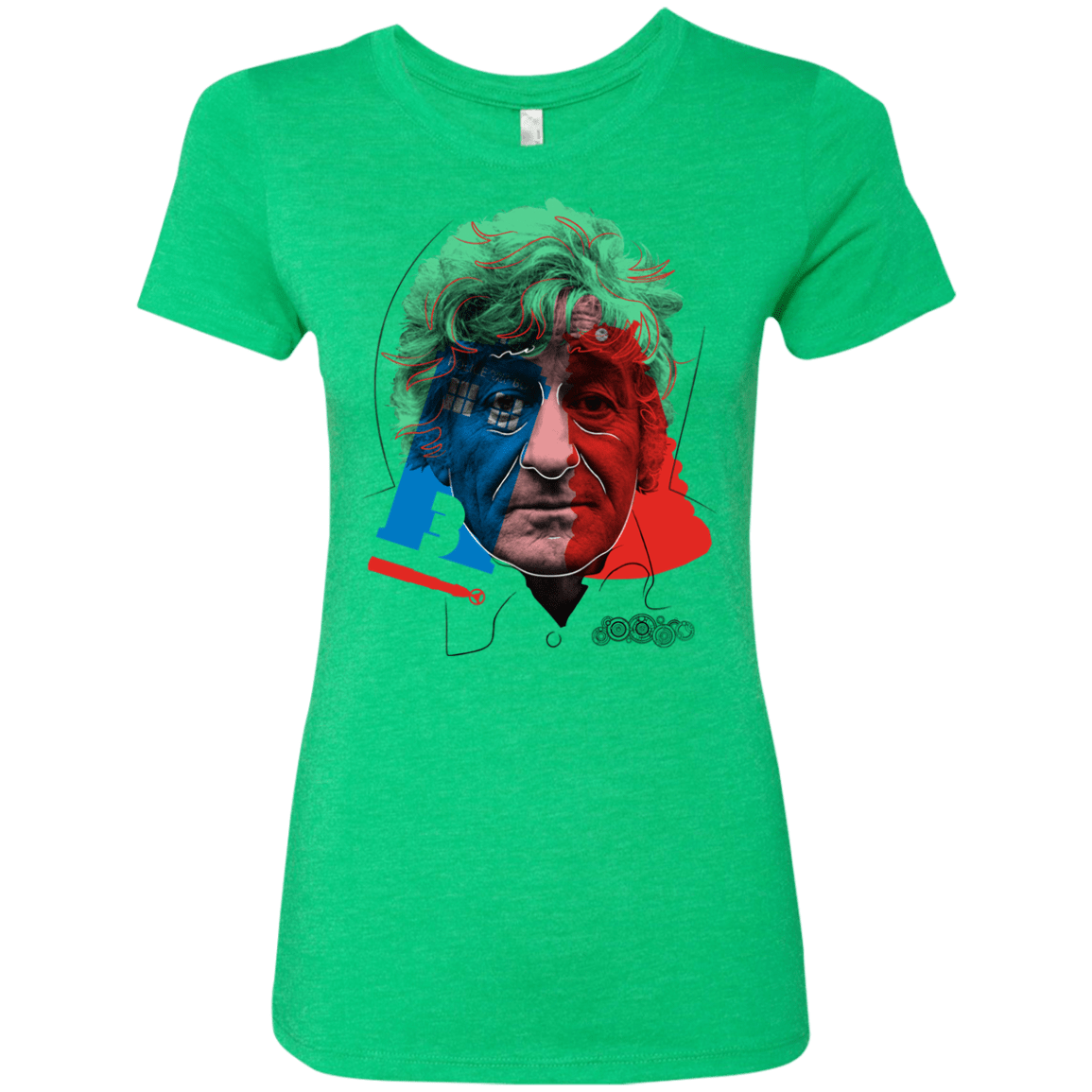 T-Shirts Envy / S Doctor Warwhol 3 Women's Triblend T-Shirt