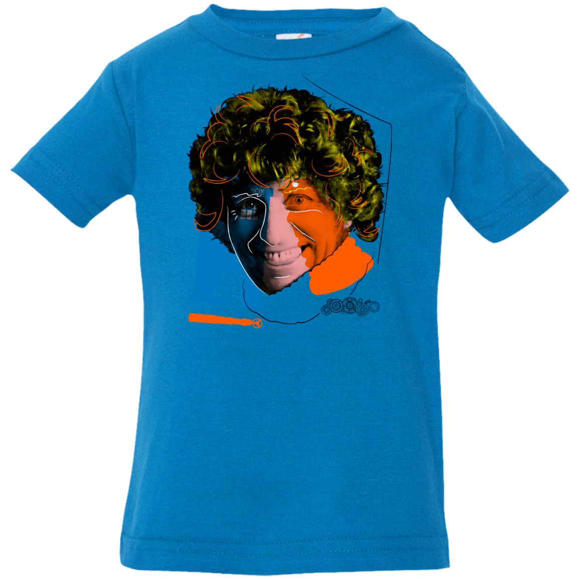 T-Shirts Cobalt / 6 Months Doctor Warwhol 4 Infant Premium T-Shirt