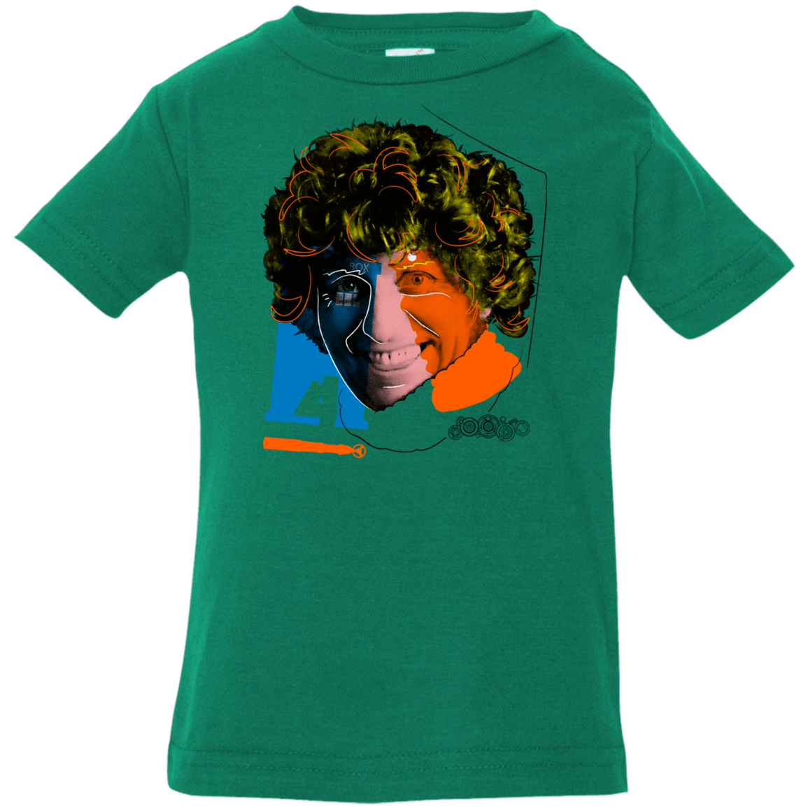 T-Shirts Kelly / 6 Months Doctor Warwhol 4 Infant Premium T-Shirt