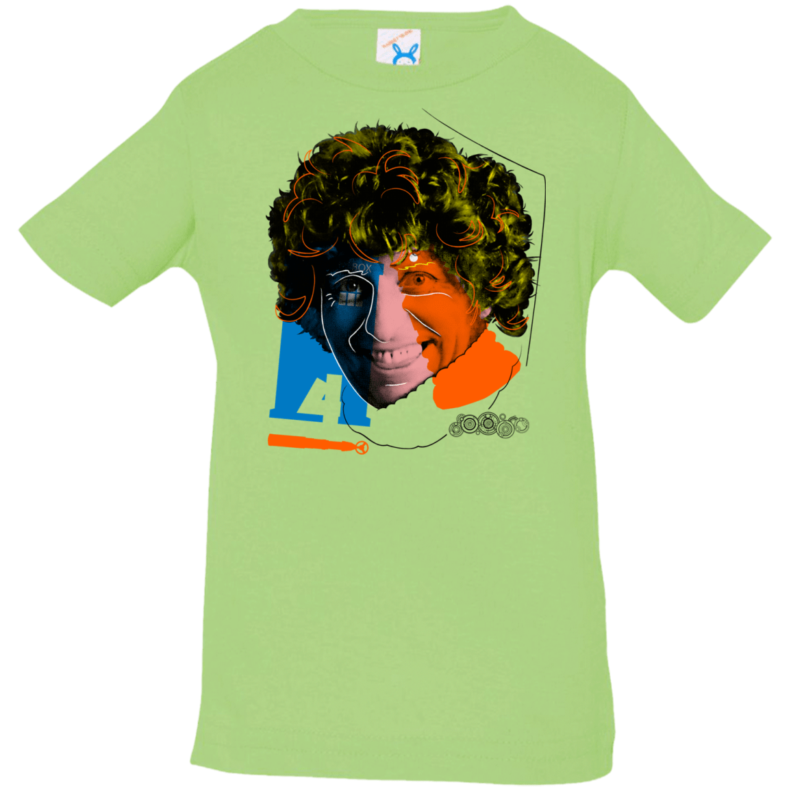 T-Shirts Key Lime / 6 Months Doctor Warwhol 4 Infant Premium T-Shirt