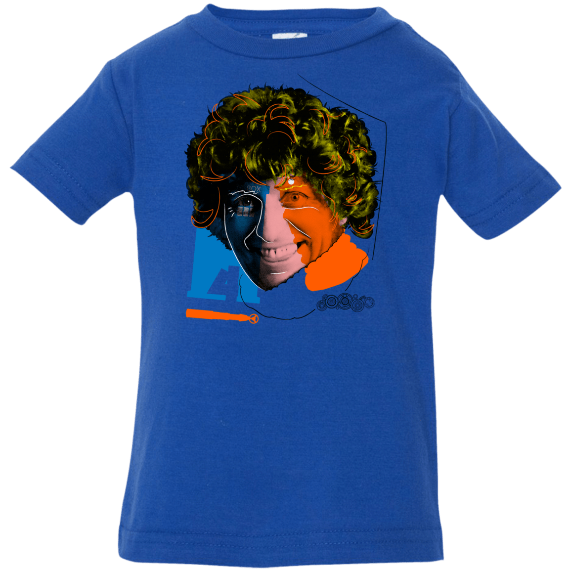 T-Shirts Royal / 6 Months Doctor Warwhol 4 Infant Premium T-Shirt