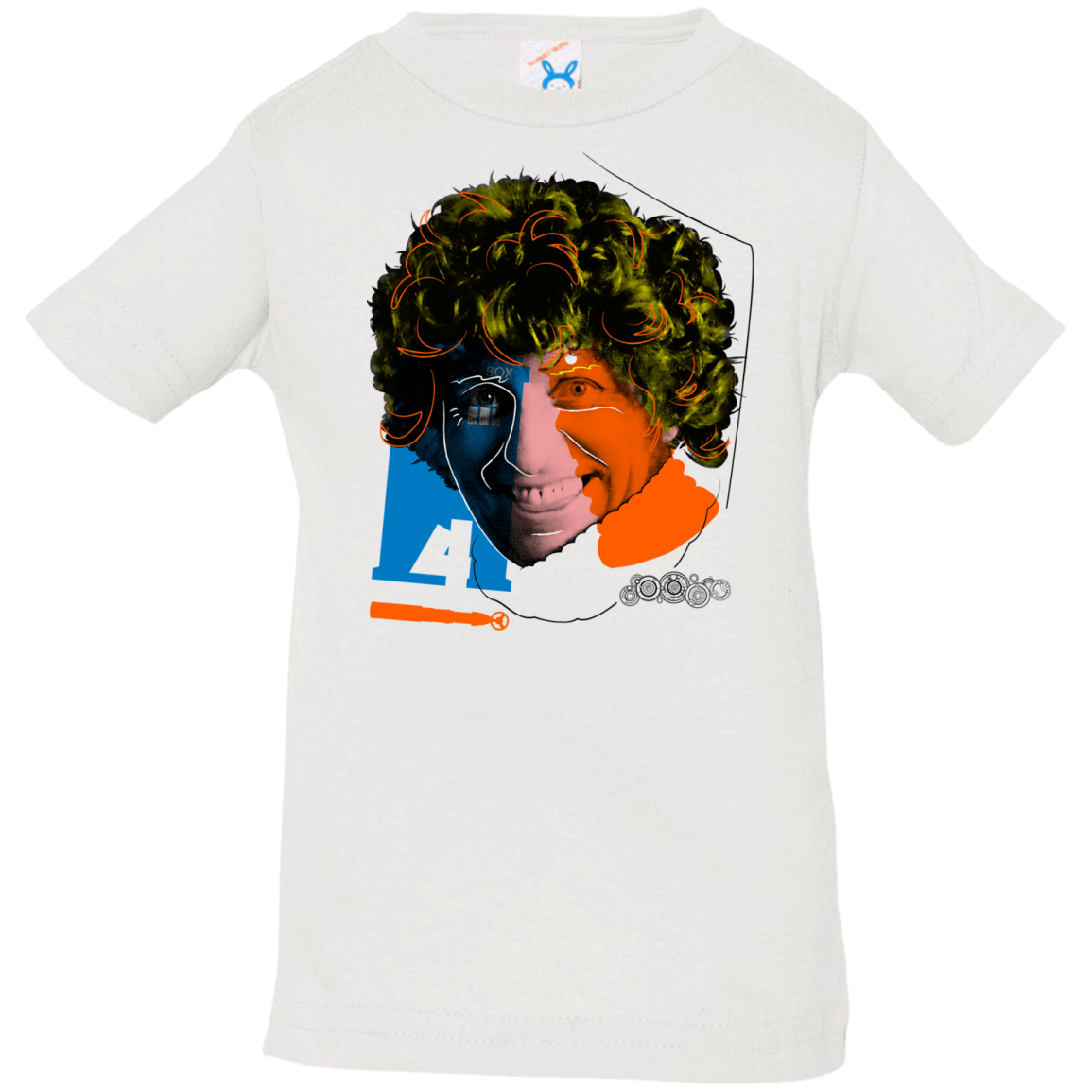 T-Shirts White / 6 Months Doctor Warwhol 4 Infant Premium T-Shirt