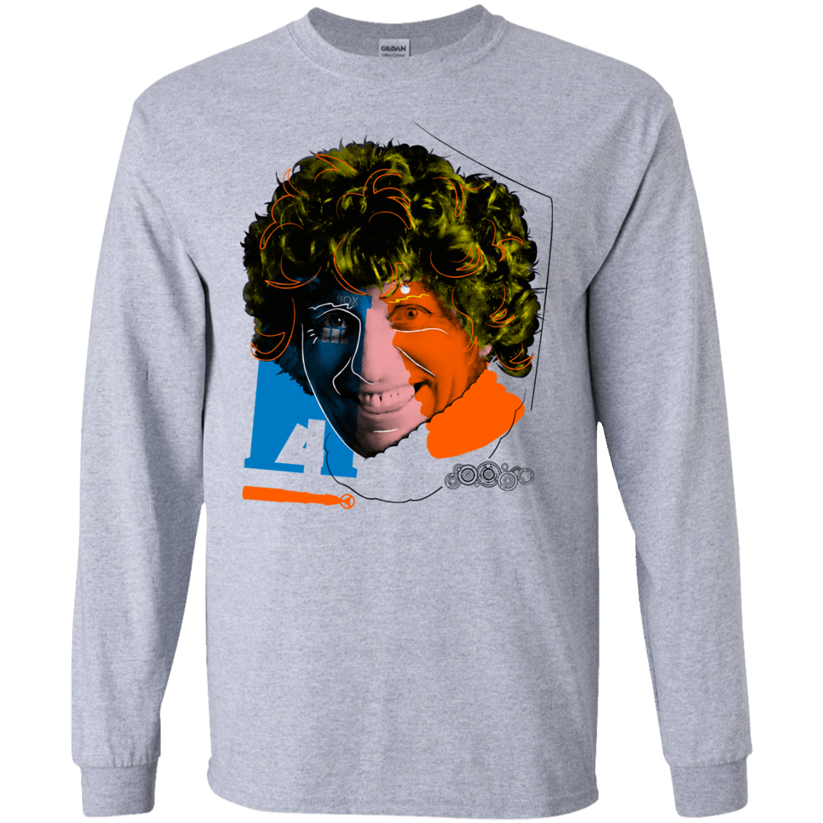 T-Shirts Sport Grey / S Doctor Warwhol 4 Men's Long Sleeve T-Shirt