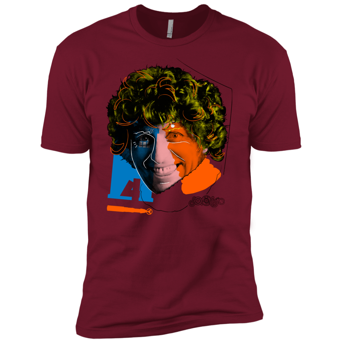 T-Shirts Cardinal / X-Small Doctor Warwhol 4 Men's Premium T-Shirt