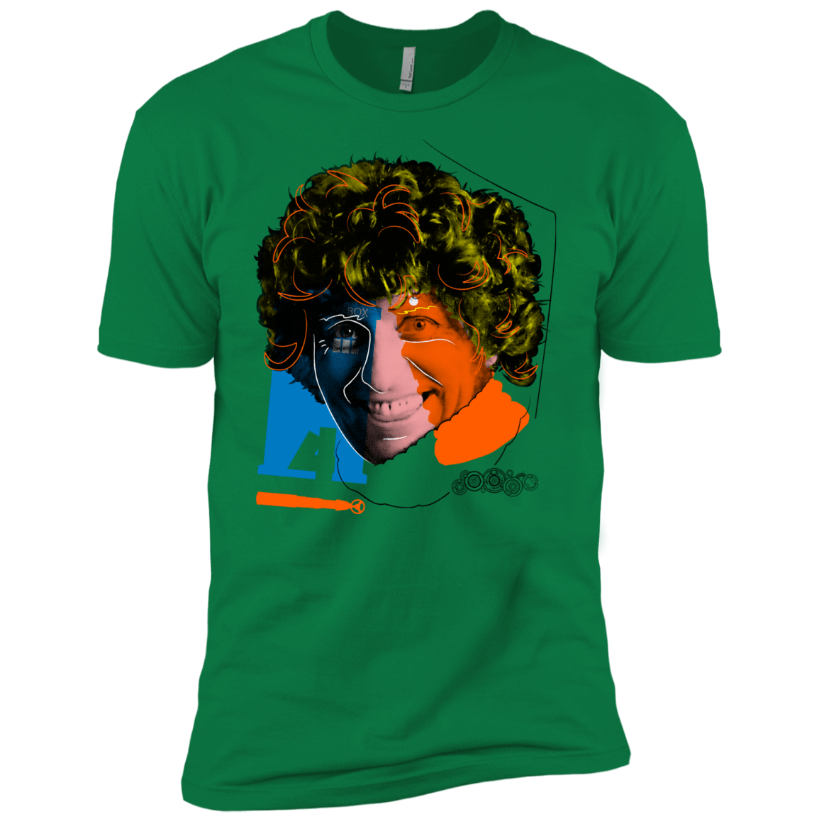 T-Shirts Kelly Green / X-Small Doctor Warwhol 4 Men's Premium T-Shirt