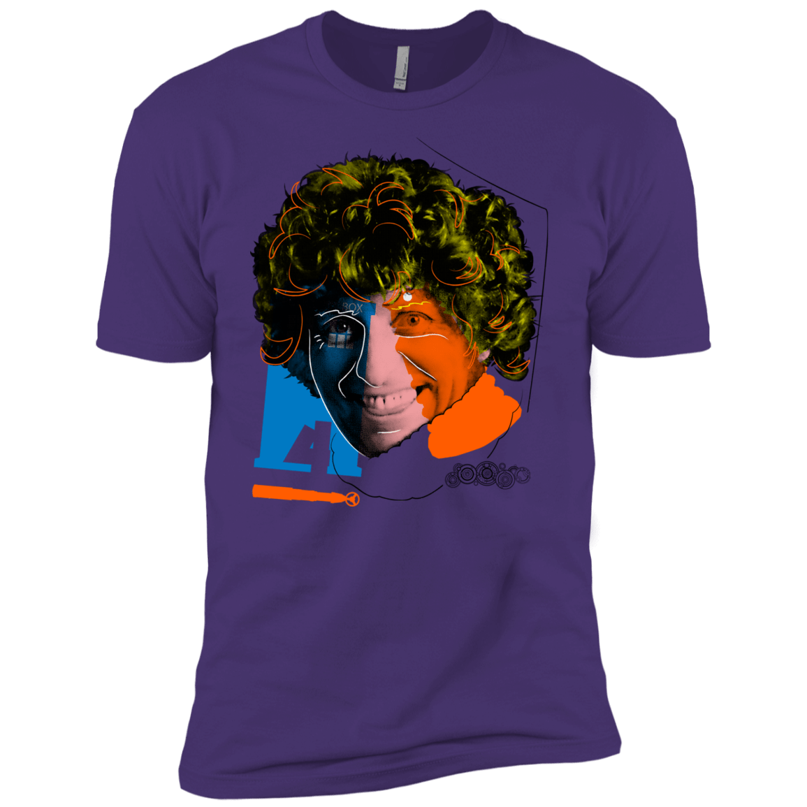 T-Shirts Purple Rush/ / X-Small Doctor Warwhol 4 Men's Premium T-Shirt