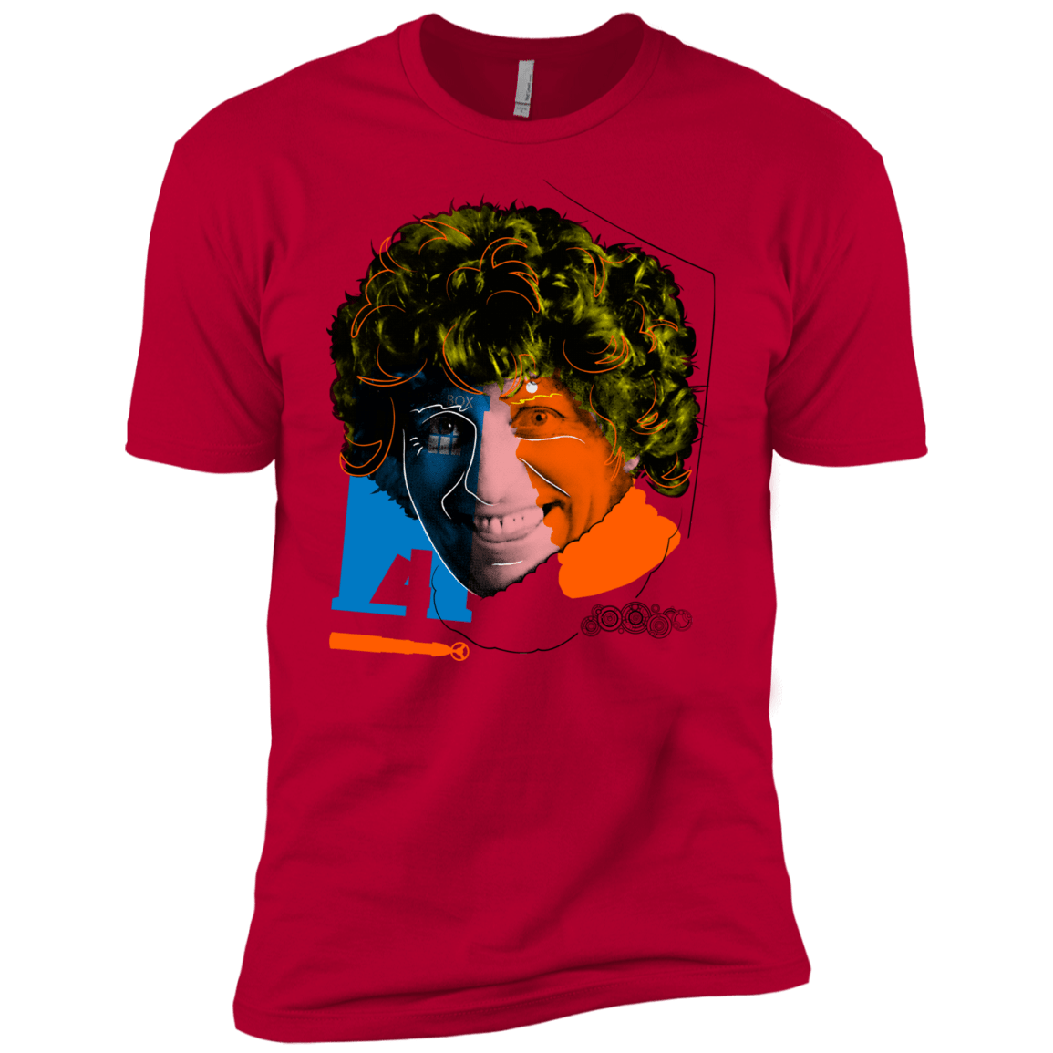 T-Shirts Red / X-Small Doctor Warwhol 4 Men's Premium T-Shirt