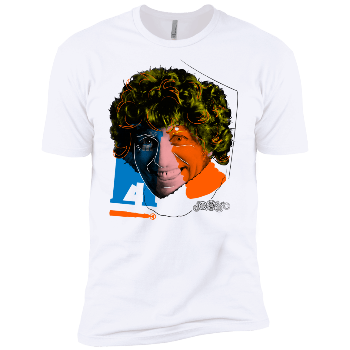 T-Shirts White / X-Small Doctor Warwhol 4 Men's Premium T-Shirt