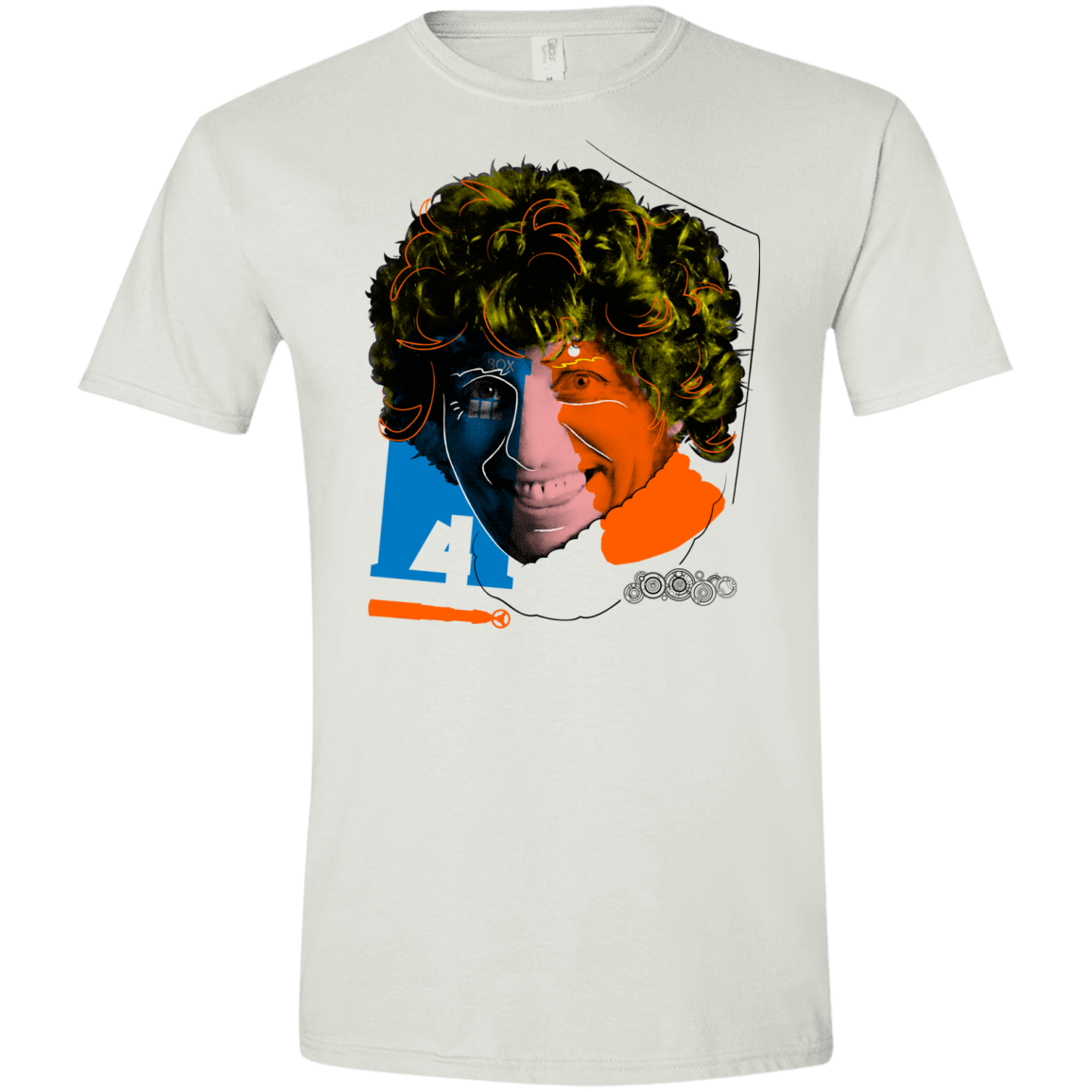 T-Shirts White / X-Small Doctor Warwhol 4 Men's Semi-Fitted Softstyle