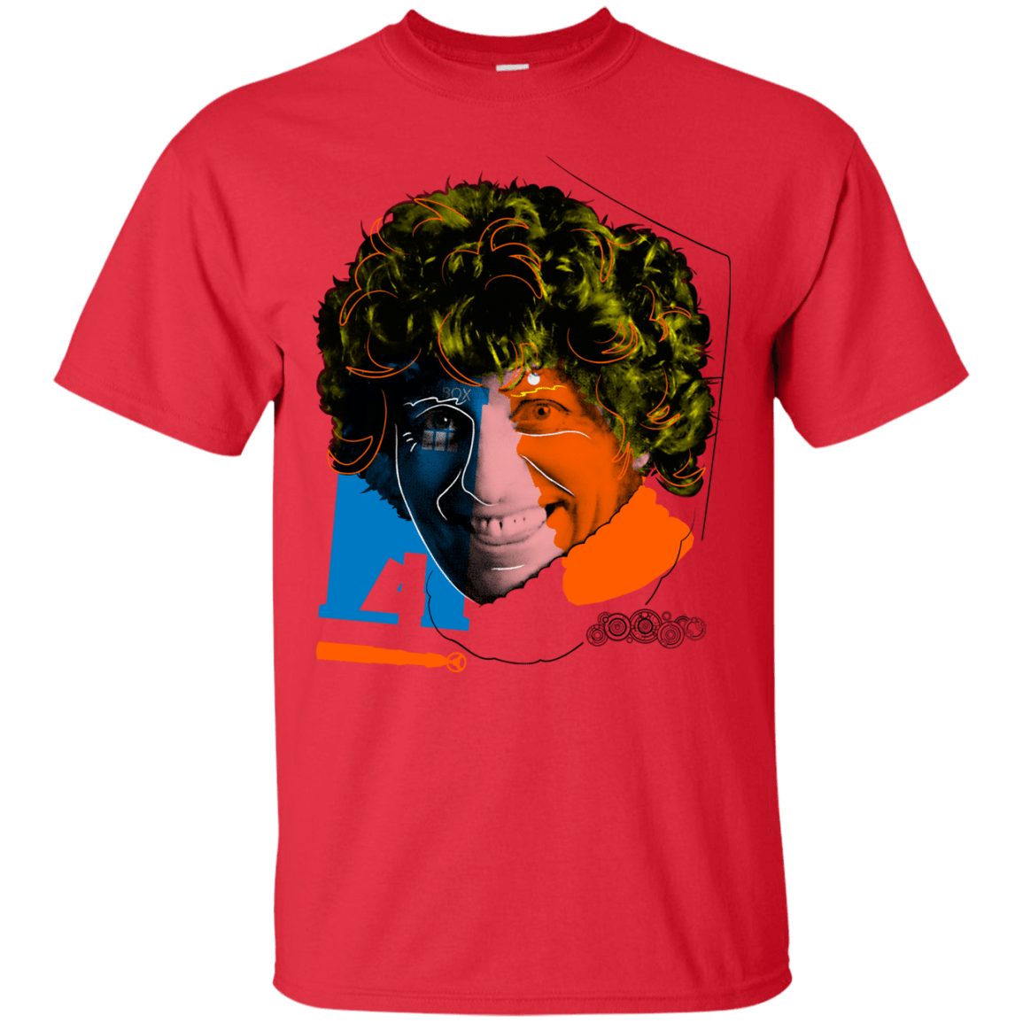 T-Shirts Red / S Doctor Warwhol 4 T-Shirt