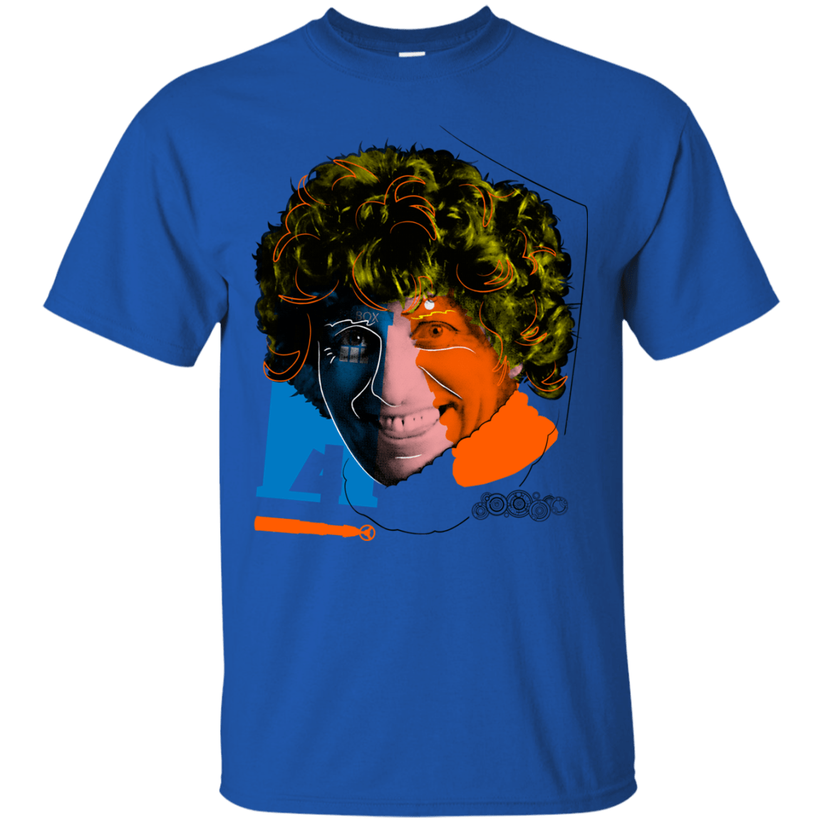 T-Shirts Royal / S Doctor Warwhol 4 T-Shirt
