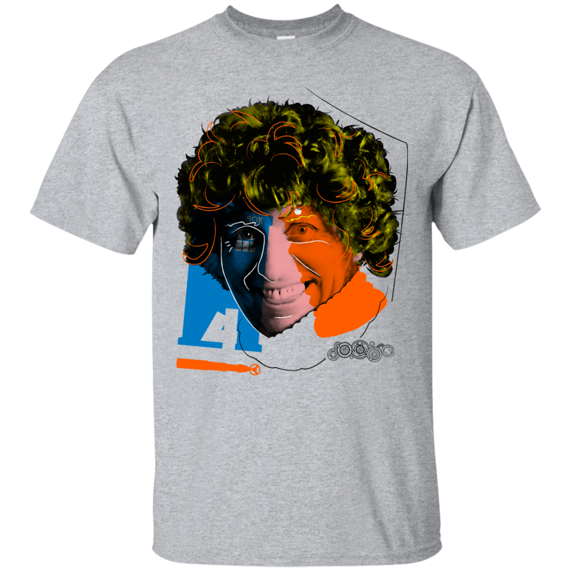 T-Shirts Sport Grey / S Doctor Warwhol 4 T-Shirt