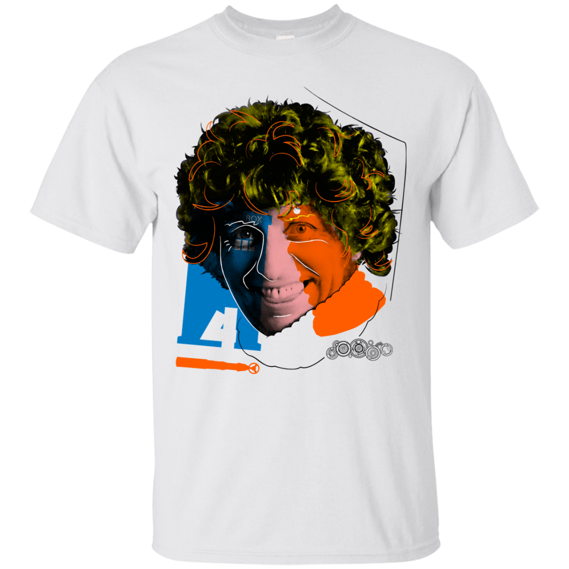 T-Shirts White / S Doctor Warwhol 4 T-Shirt