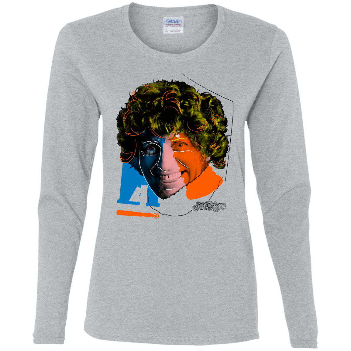 T-Shirts Sport Grey / S Doctor Warwhol 4 Women's Long Sleeve T-Shirt