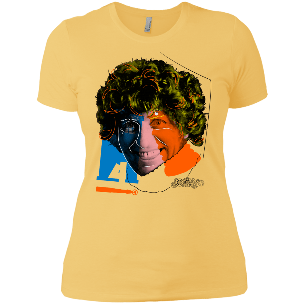 T-Shirts Banana Cream/ / X-Small Doctor Warwhol 4 Women's Premium T-Shirt