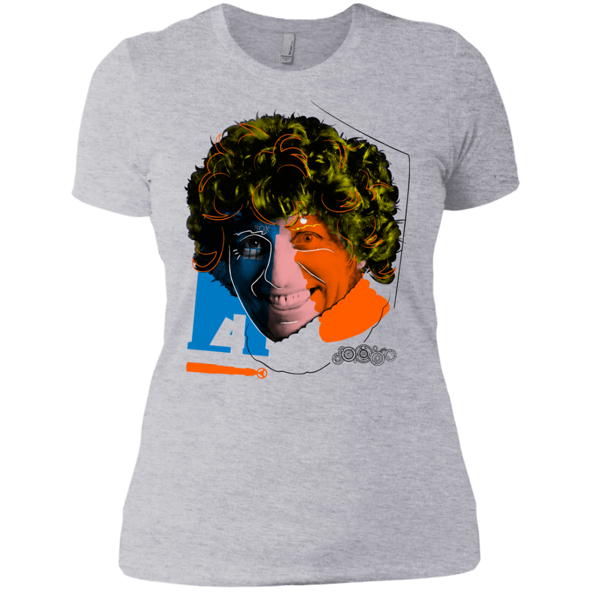 T-Shirts Heather Grey / X-Small Doctor Warwhol 4 Women's Premium T-Shirt