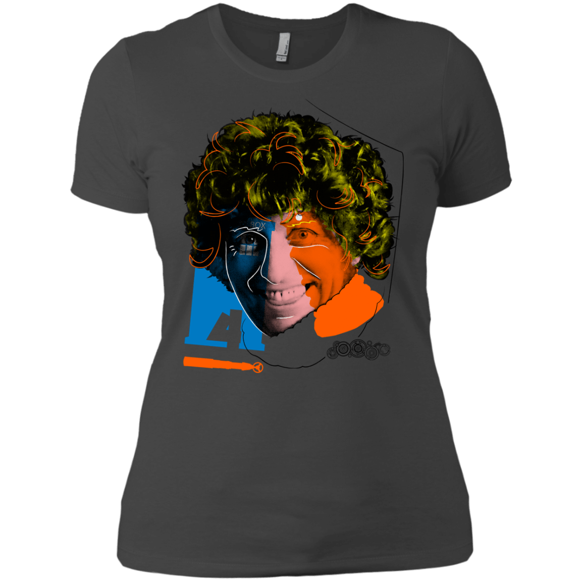 T-Shirts Heavy Metal / X-Small Doctor Warwhol 4 Women's Premium T-Shirt